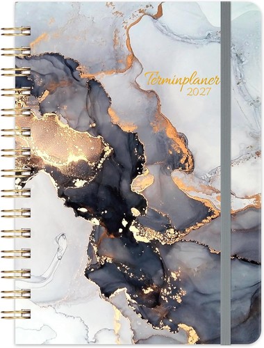 Terminplaner 2027 ringbuch - terminplaner,
