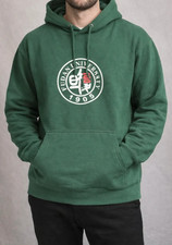 Grüner Hoodie Fudan