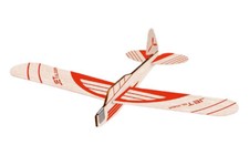Revell 24327 Segelflugzeug rot aus Balsaholz Bastelset