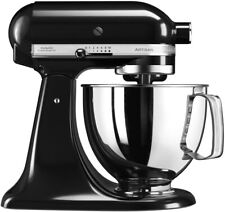 KitchenAid ARTISAN Küchenmaschine 5KSM125EOB Onyx Black Factory Serviced 4,8L