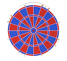 82 Dartsegmente im Spider kompatibel f. Radikal, FunDart oder Löwen Dart 119.001