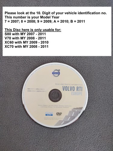 Dvd navigation volvo rti - volvo,