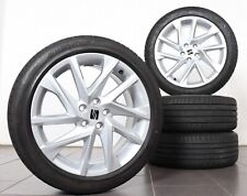 17 Zoll original Seat Ibiza 6F 6F0601025P Alufelgen Sommerreifen Sommerräder