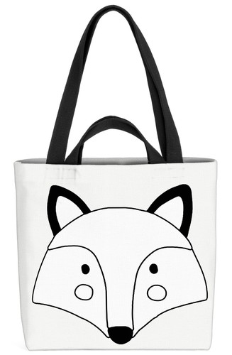 Fuchs cartoon comic - cartoon, tasche