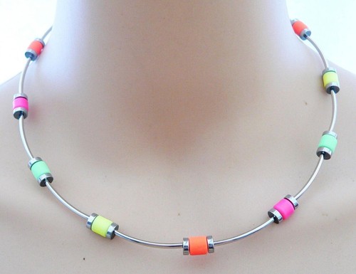 Halskette halsreif collier - halsreif,