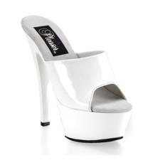 PleaserUSA Damen Plateau-Mules