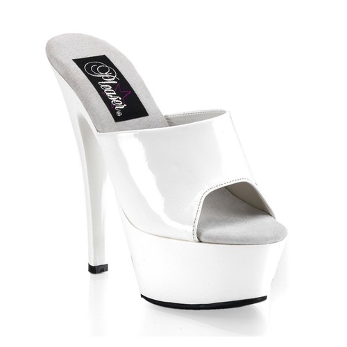 Pleaserusa damen plateau mules - pleaserusa,
