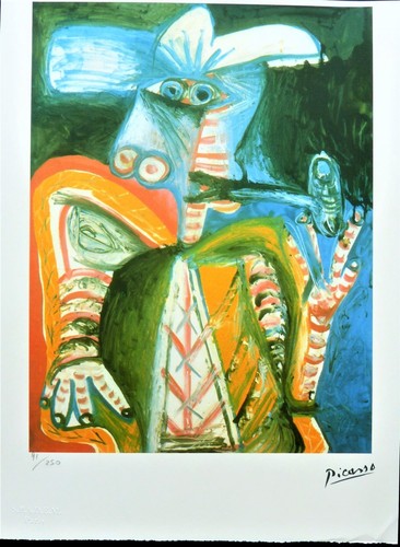 Pablo picasso abstraktes - , "