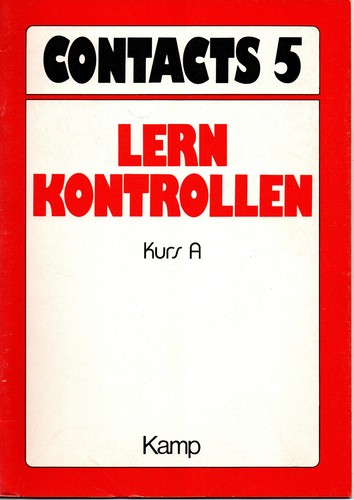 Contacts lernkontrollen - contacts,