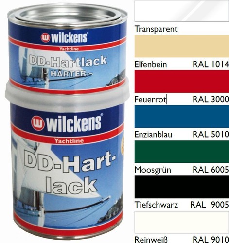 Wilckens hartlack 750 - hartlack,