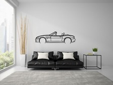Bmw wandkunst aus - aus, metall