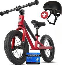 Fast fun laufrad mit helm - n,