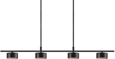 Nordlux LED Pendel Hänge Decken Leuchte Lampe CLYDE Metall schwarz 115x9cm