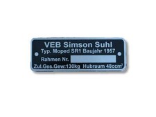 VEB Simson Suhl SR1