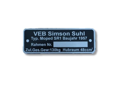 Veb simson suhl - simson,