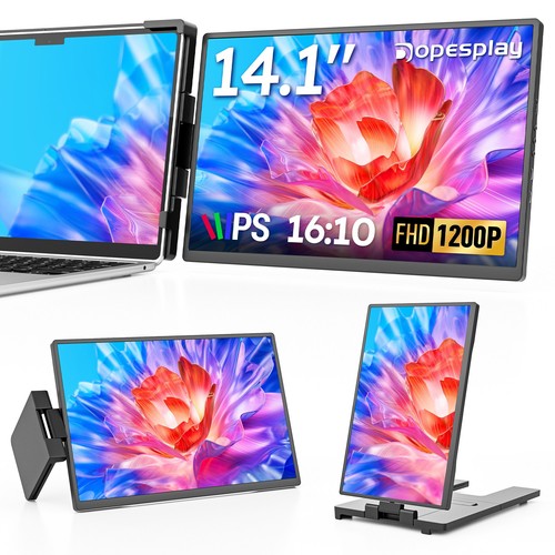 Zoll laptop monitor - 14,