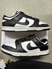 Nike Dunk Low Black White