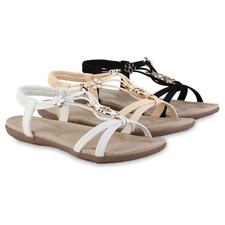Damen Riemchensandalen