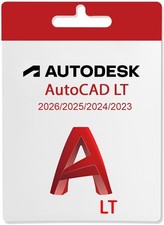 AutoCAD LT 2026/2025/2024/2023 - EDUCATION Version