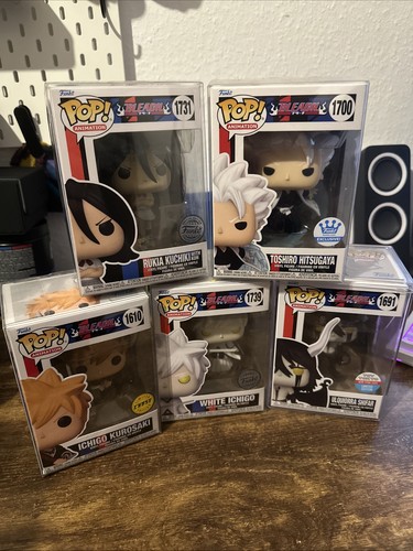 Bleach funko pop - funko,