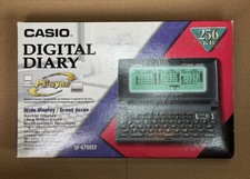 Casio Digital Diary SF-6500SY