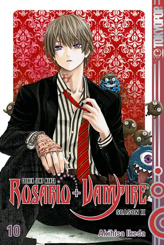 Rosario vampire season ii - season,