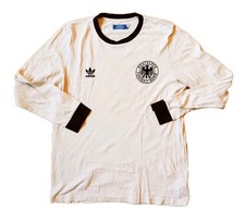 Adidas DFB Deutschland BECKENBAUER #5 Retro Trikot 1970er Neuauflage Sz. M/L