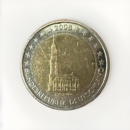 Euro münze coin 2008 - 2,