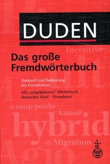 Duden das große - duden,