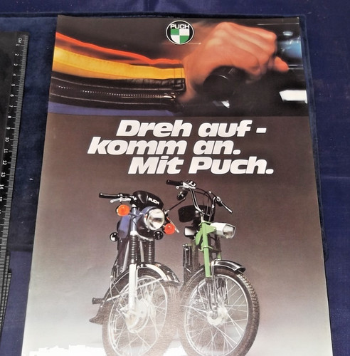 Puch prospekt dreh - prospekt, komm