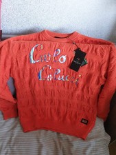 Carlo Colucci Pullover Gr. L