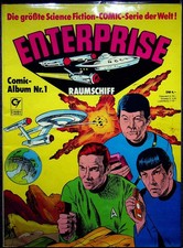 Enterprise Raumschiff. Star Trek Comic-Album Nr. 1. , Zustand 2