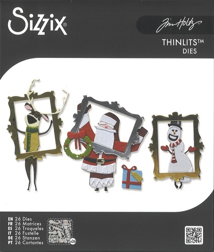 Sizzix thinlits die 667256 - sizzix,