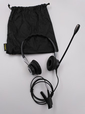 Jabra schnurgebundenes Headset Biz 2400 II Duo, Noise Cancelling, QD