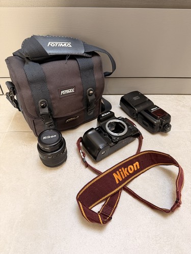 Kamera nikon 801s - kamera,