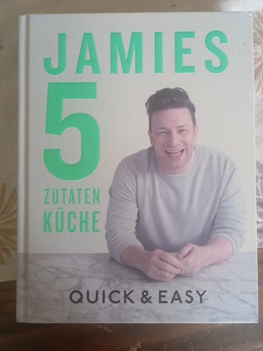 Buch kochbuch jamie oliver - jamie,