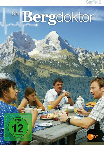 Der bergdoktor staffel 2 - bergdoktor,