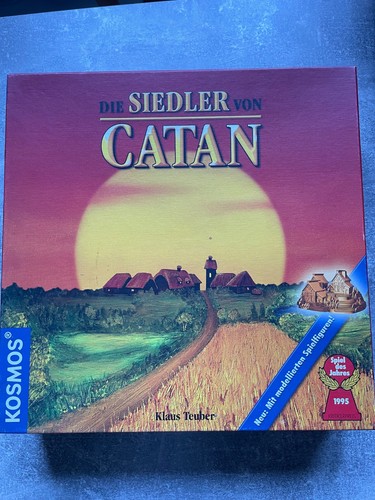 Kosmos die siedler von - siedler, catan