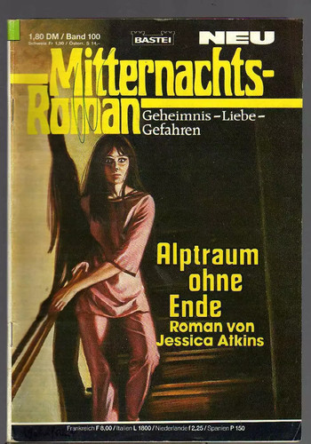 Mitternachts roman 100 - nr.100, /