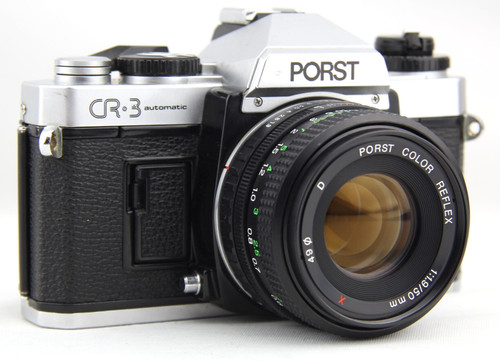 Porst color reflex 50mm - cr-3,