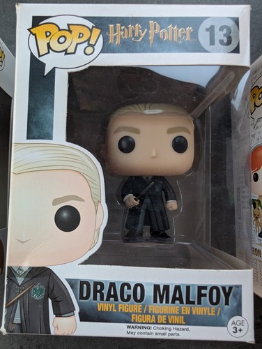 Draco malfoy funko pop - pop, #13