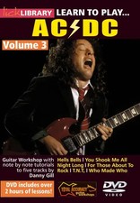 Learn To Play AC/DC - Volume 3 | Danny Gill | Lick Library | DVD