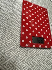 LCD KÜCHENWAAGE Max.5 Kg Modell CFC 2025 By Clas Olson Schweden Küchenwaage Gebr