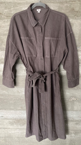 Damen kleid hemdblusenkleid - kleid,