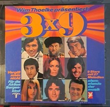 Wim Thoelke  3 X 9 -