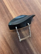 GEWA Kinnhalter Violine / Viola Ebenholz, seitlich 3/4