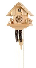 Kuckucksuhr Häuschen aus