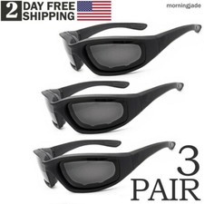 3PCS Motorradbrille