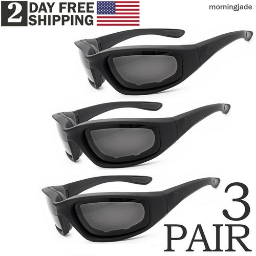 3pcs motorradbrille - 3pcs,