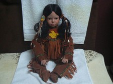 Indianer Puppe Timeless